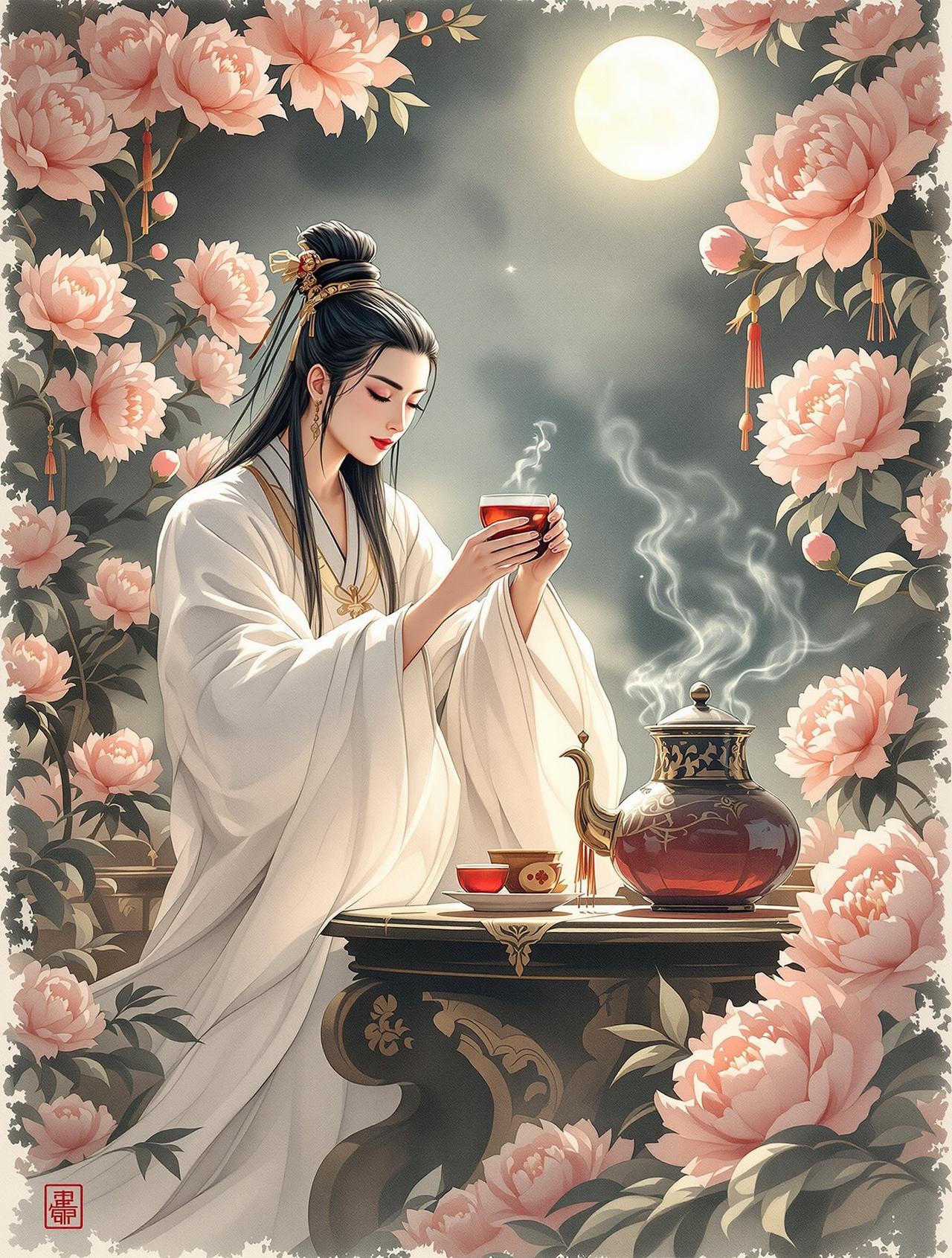 韩漫广播剧免费 - 花间提壶
